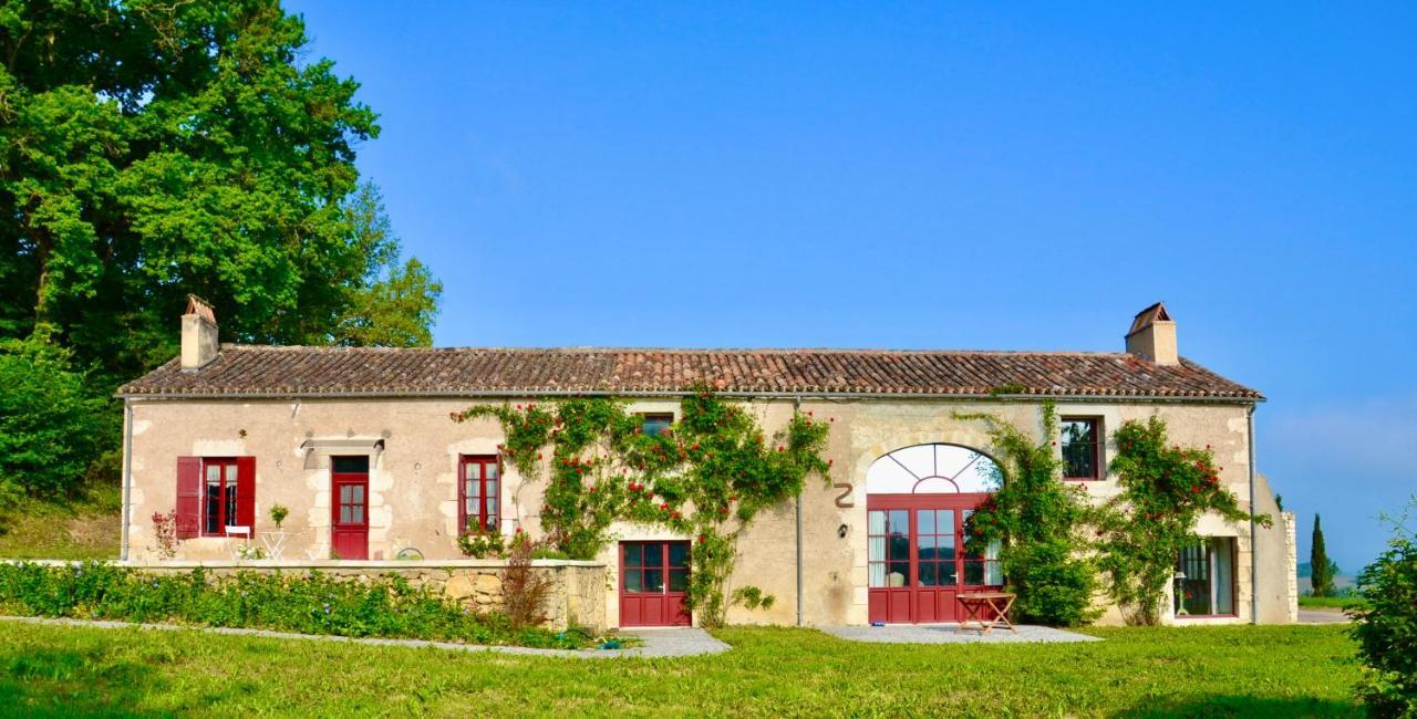 Les Chambres Du Vallon Pomport Luaran gambar