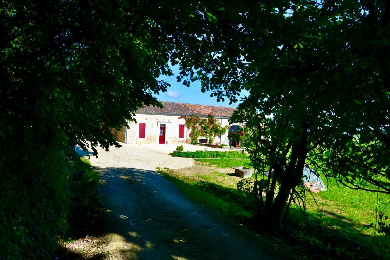 Les Chambres Du Vallon Pomport Luaran gambar