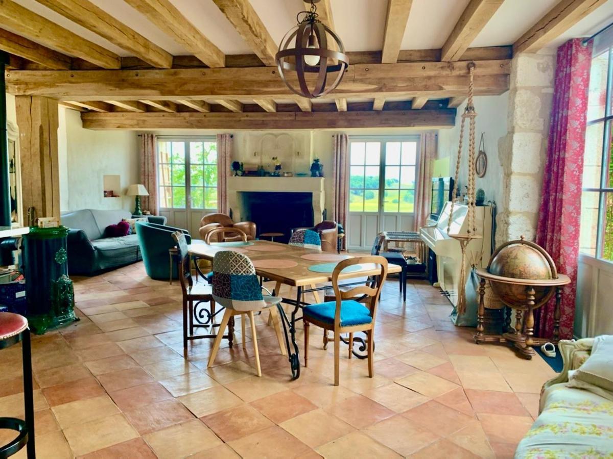 Les Chambres Du Vallon Pomport Luaran gambar