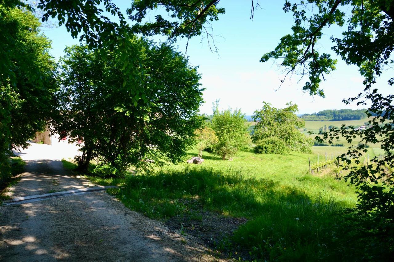 Les Chambres Du Vallon Pomport Luaran gambar