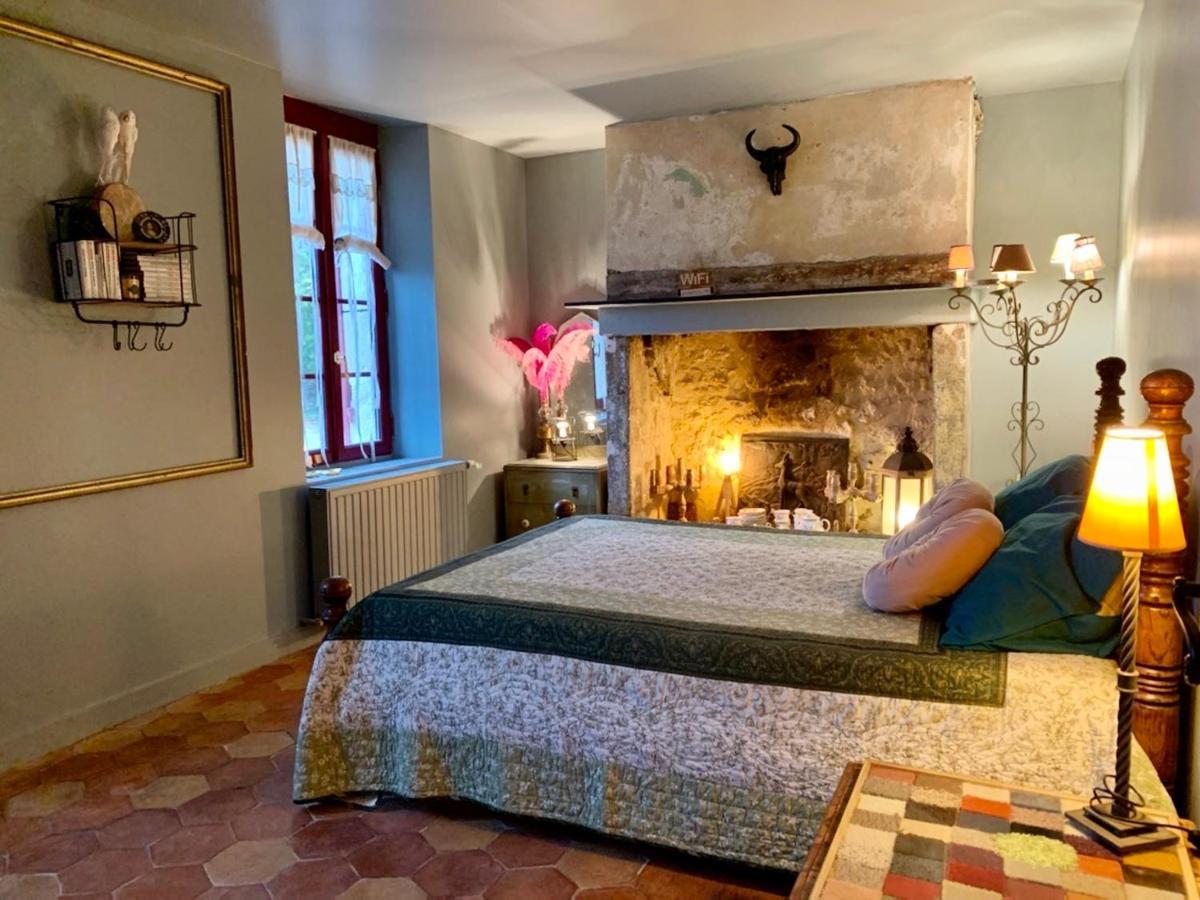 Les Chambres Du Vallon Pomport Luaran gambar