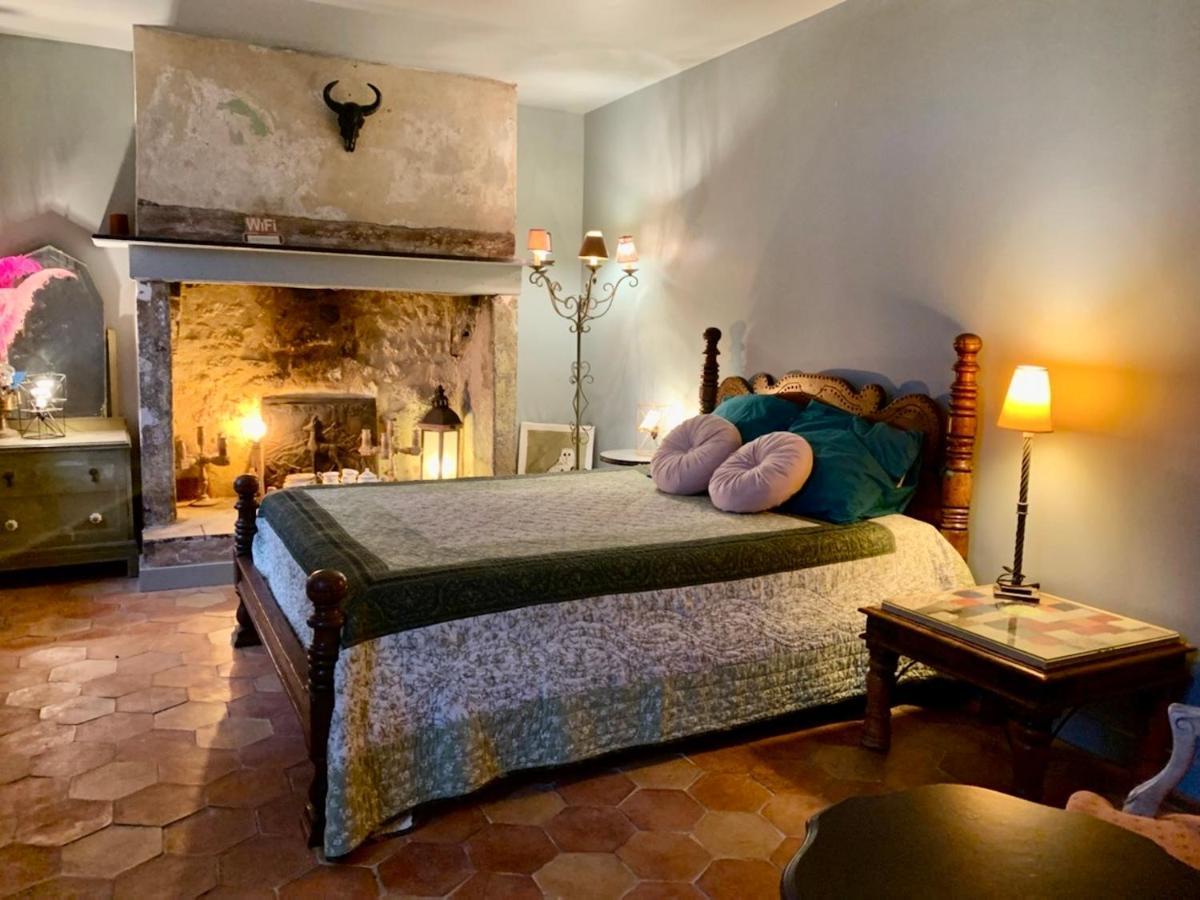 Les Chambres Du Vallon Pomport Luaran gambar