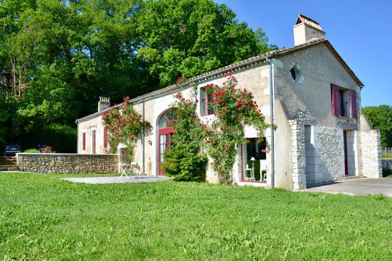 Les Chambres Du Vallon Pomport Luaran gambar