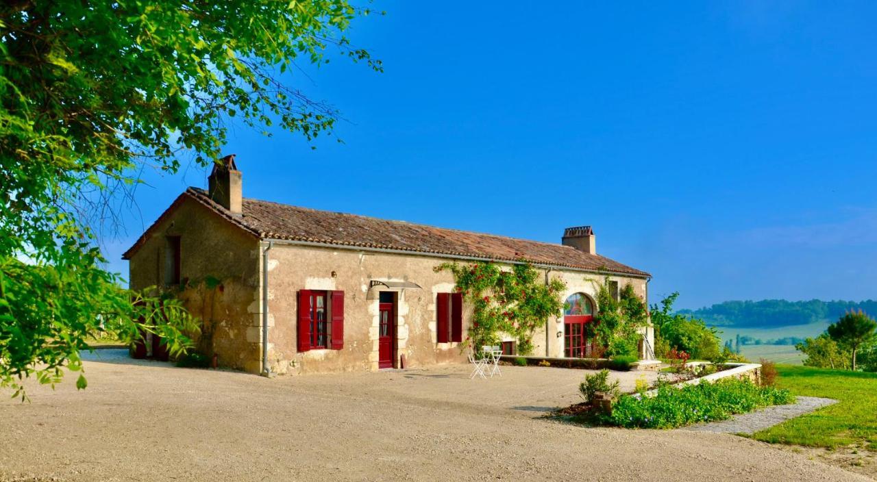 Les Chambres Du Vallon Pomport Luaran gambar